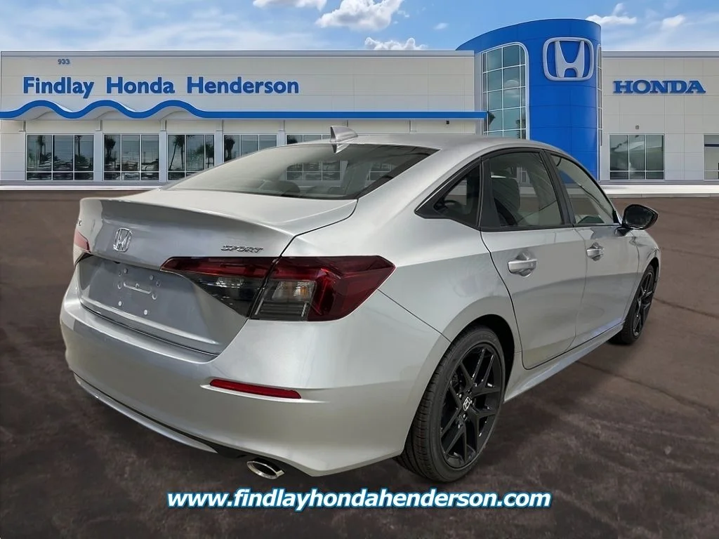 New 2026 Solar Silver Metallic Honda Sport image 7