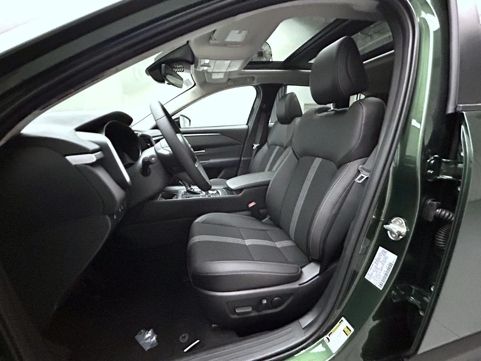 New 2026 Green Mazda 2.5 S Preferred image 11