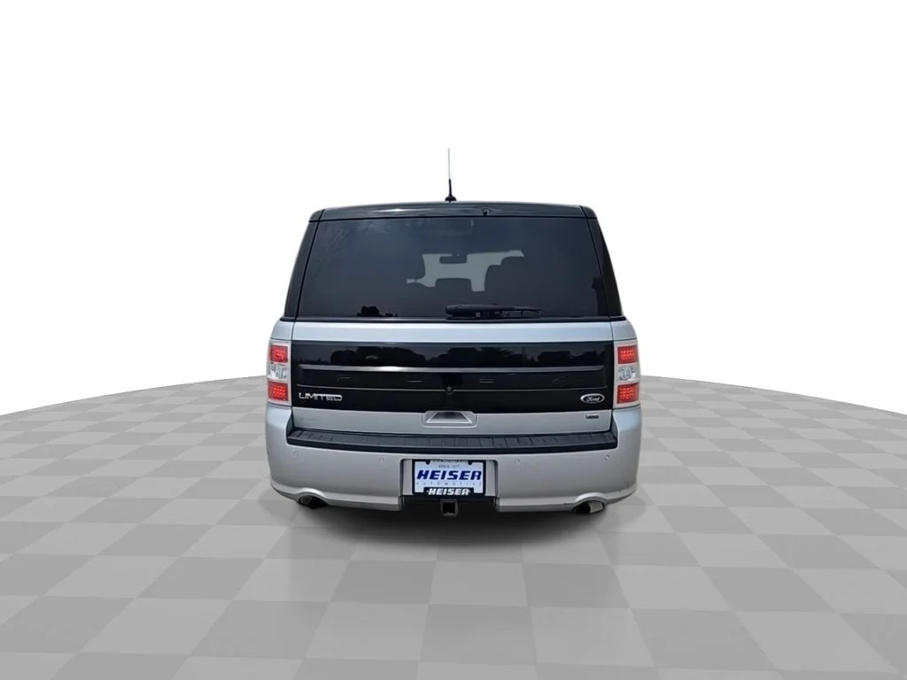 Used 2017 Silver Ford Limited image 7