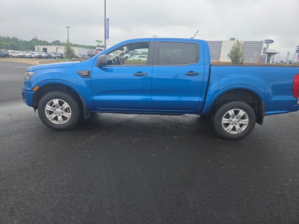 Certified Used 2023 Blue Ford XLT image 7