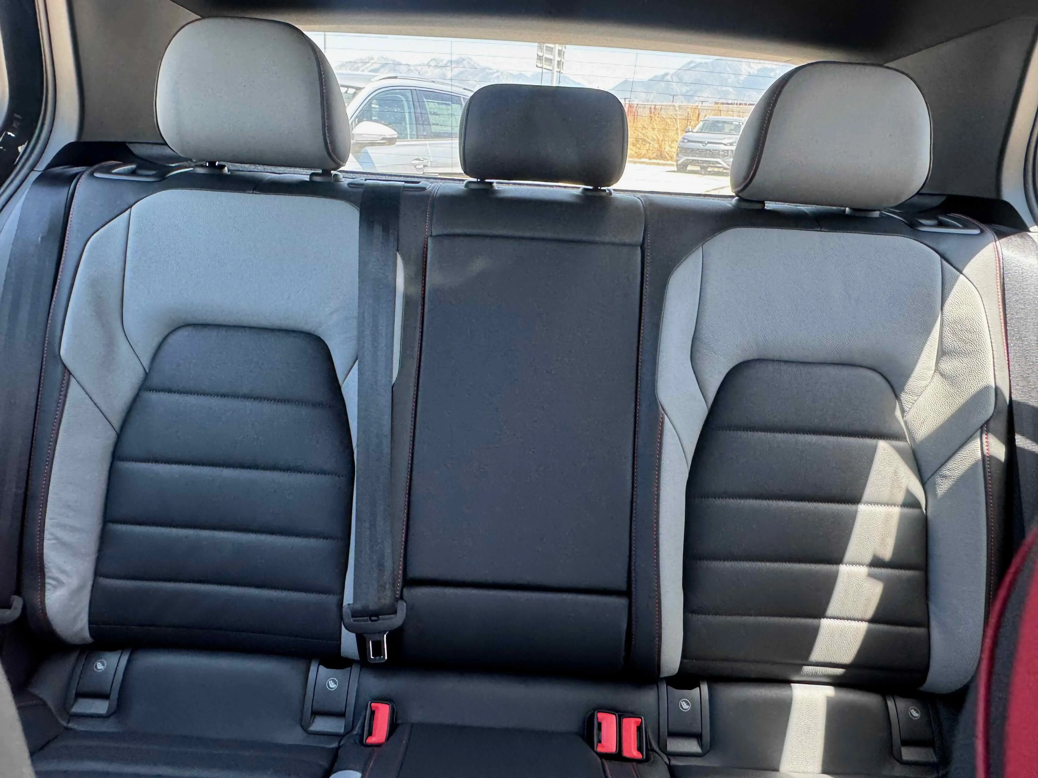 New 2025 Black Volkswagen SE image 28