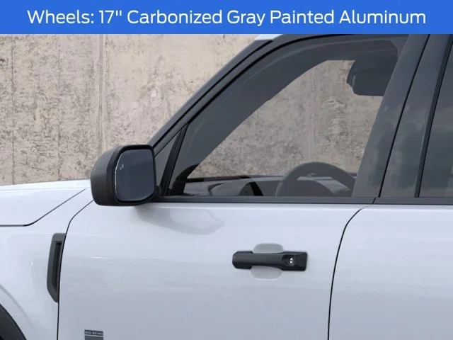 New 2026 Space White Metallic Ford Big Bend® image 25