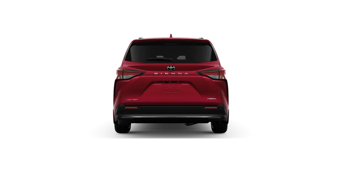 New 2026 Ruby Flare Pearl Toyota Limited image 8