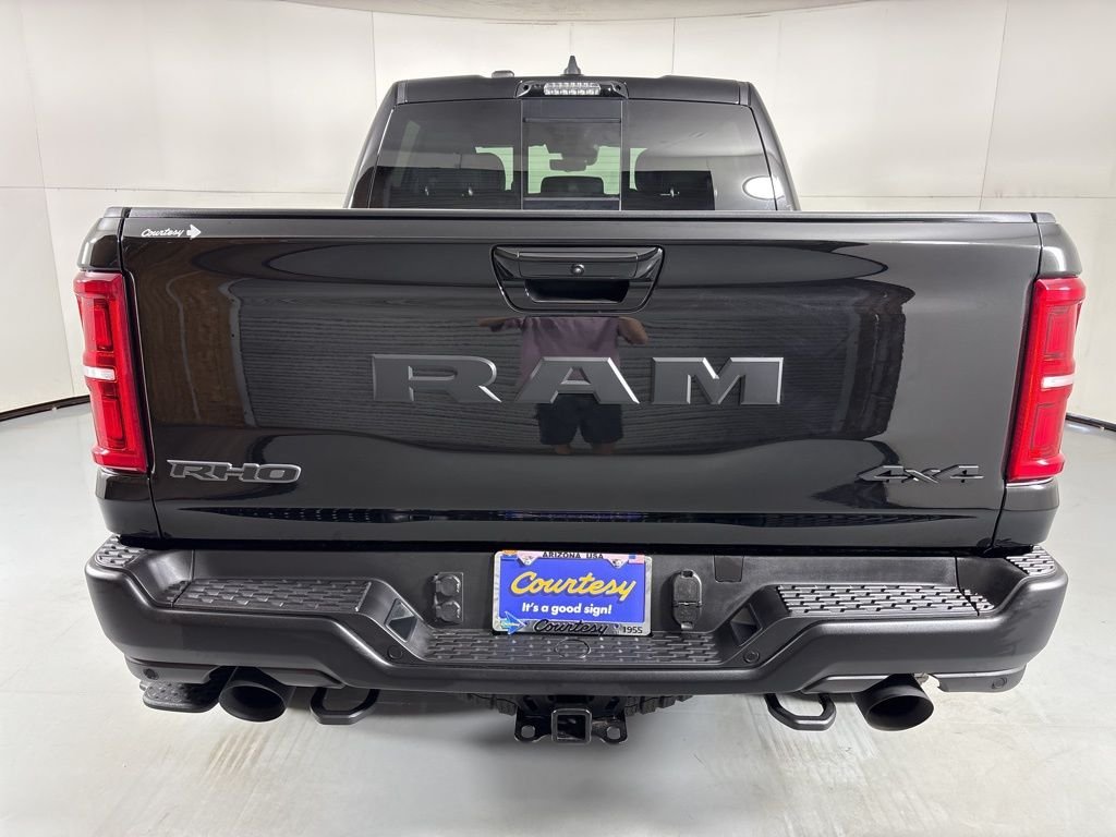 New 2026 Diamond Black Crystal Pearl-Coat Exterior Paint RAM RHO image 7
