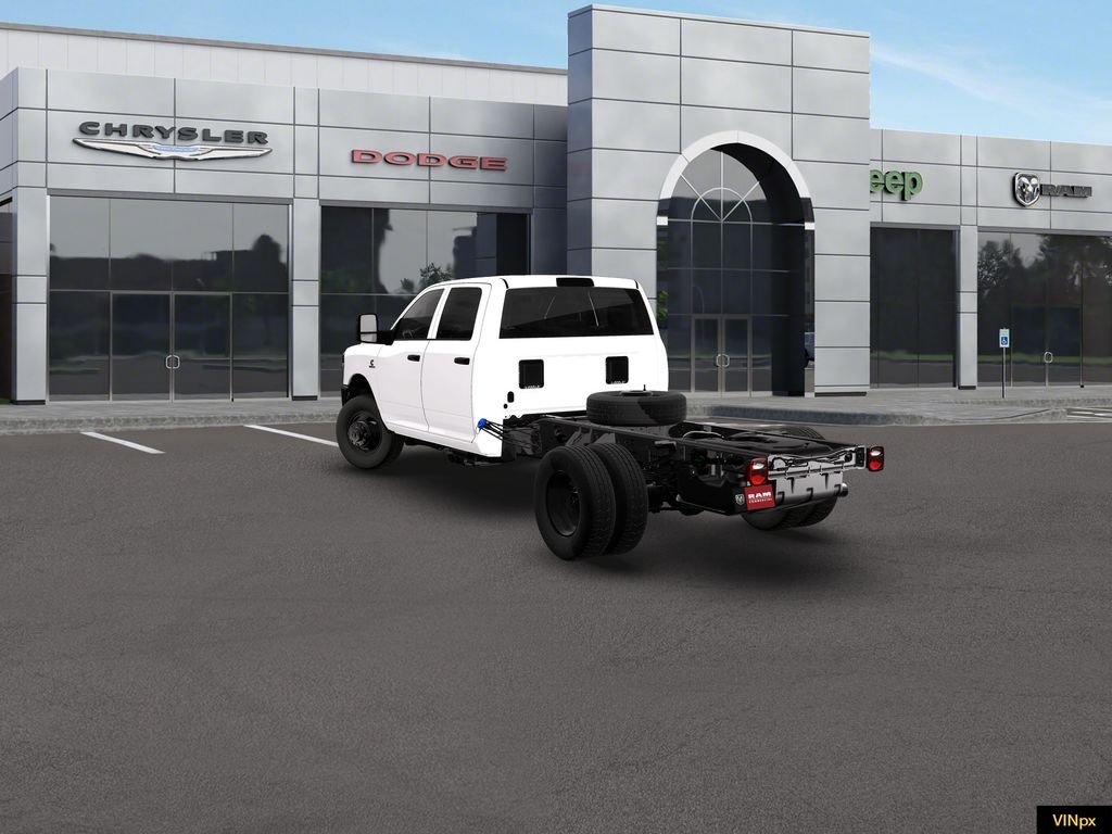 New 2026 Bright White Clearcoat RAM Tradesman image 5