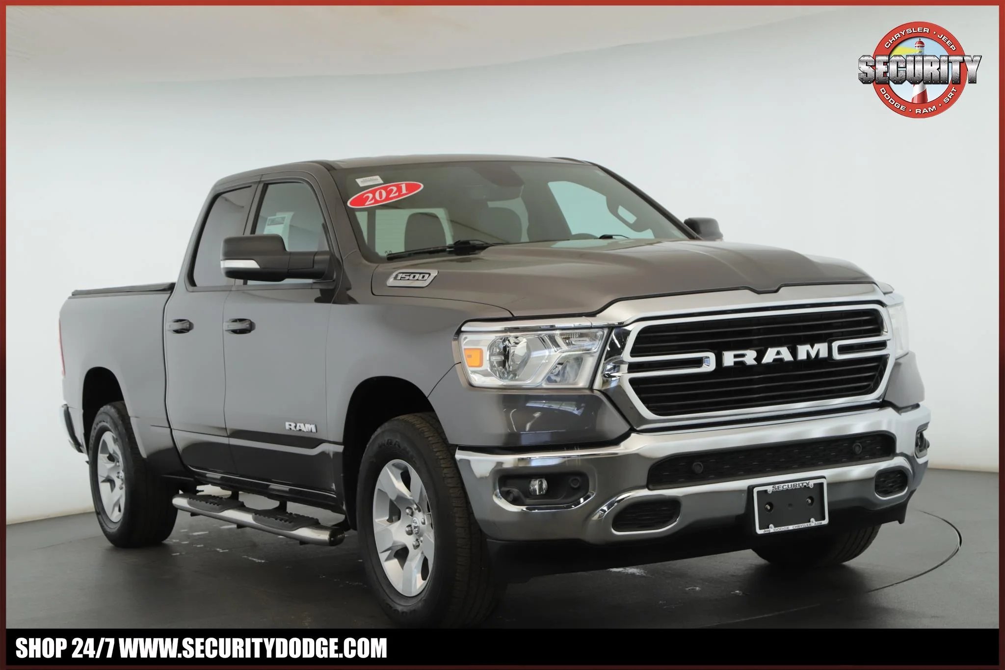2021 RAM 1500 Big Horn/Lone Star 4x4 Quad Cab 6'4's photo