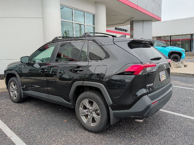 Used 2024 Midnight Black Metallic Toyota XLE image 18