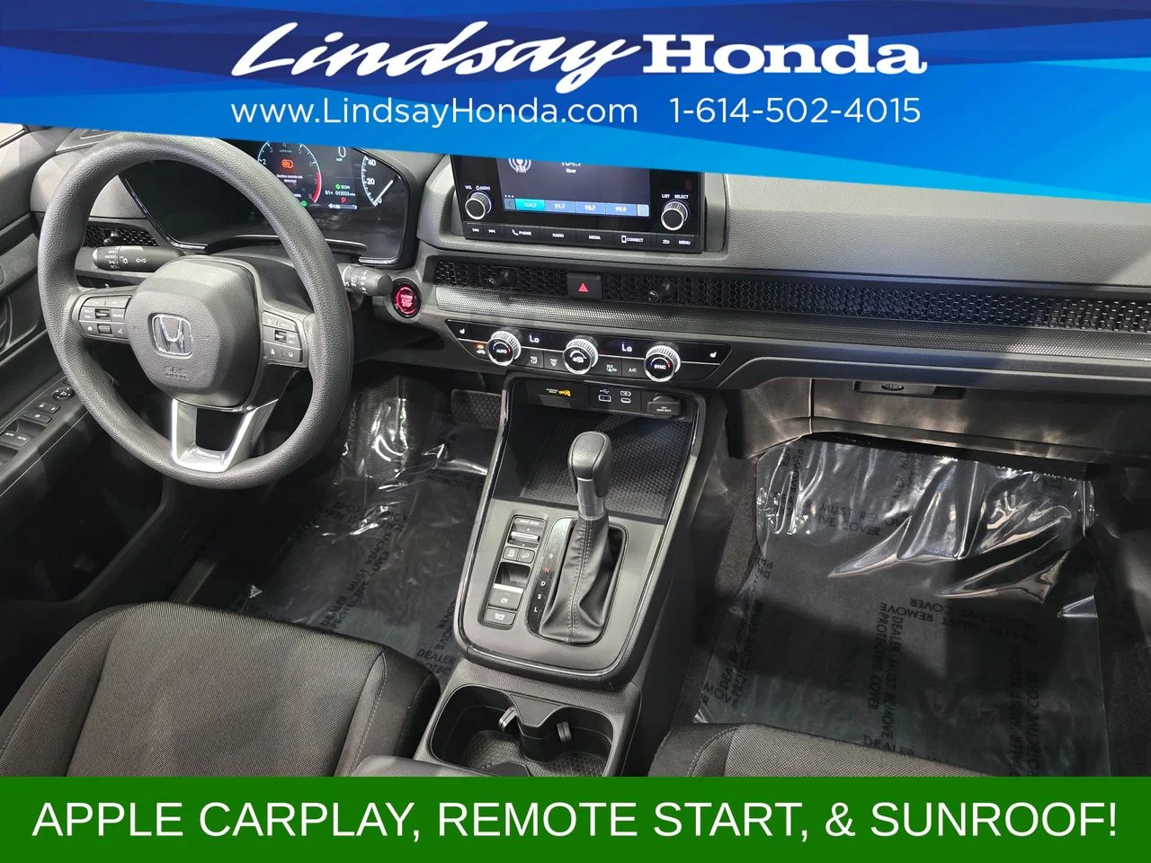 Used 2025 Still Night Pearl Honda EX image 11
