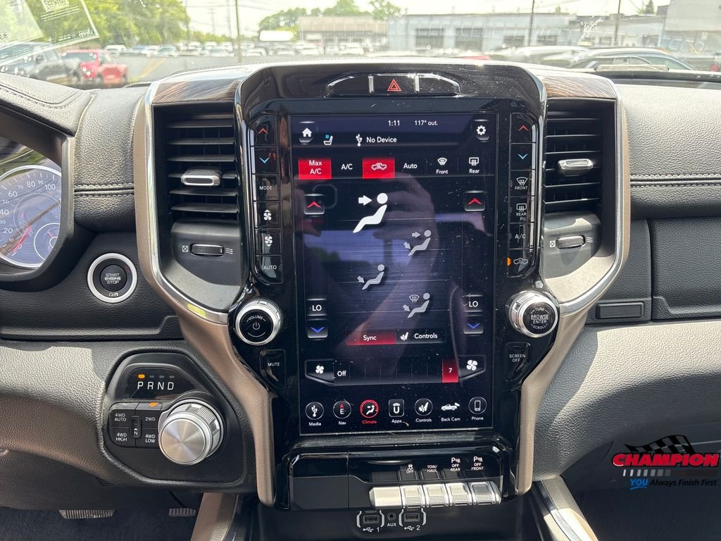 Used 2020 White Ram Laramie image 16