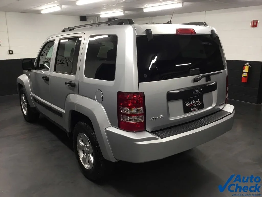 Used 2012 Silver Jeep Sport image 7