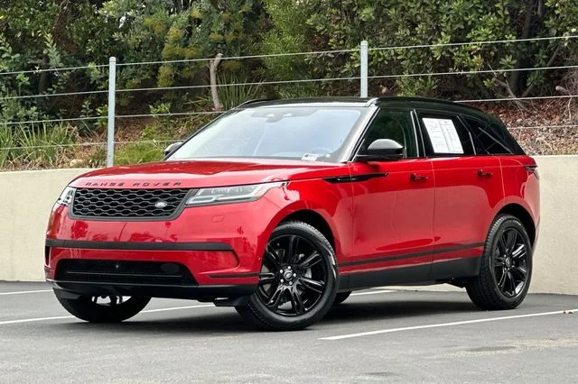 Used 2021 Red Land Rover S image 1