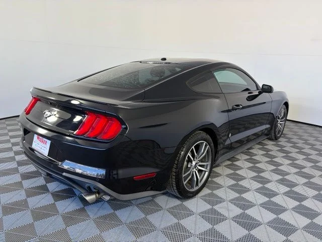 Used 2018 Black Ford EcoBoost Premium image 7