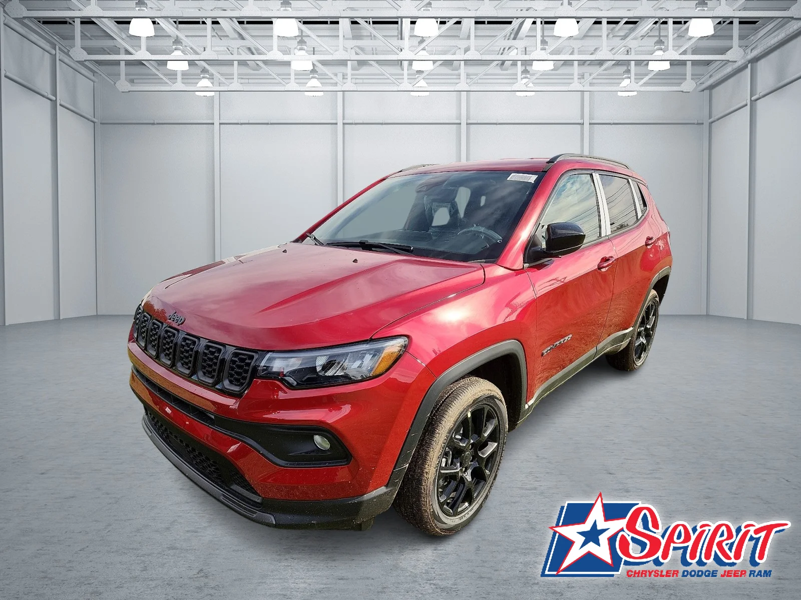 New 2026 PR6 Red Hot Pea Jeep LATITUDE 4X4 image 1