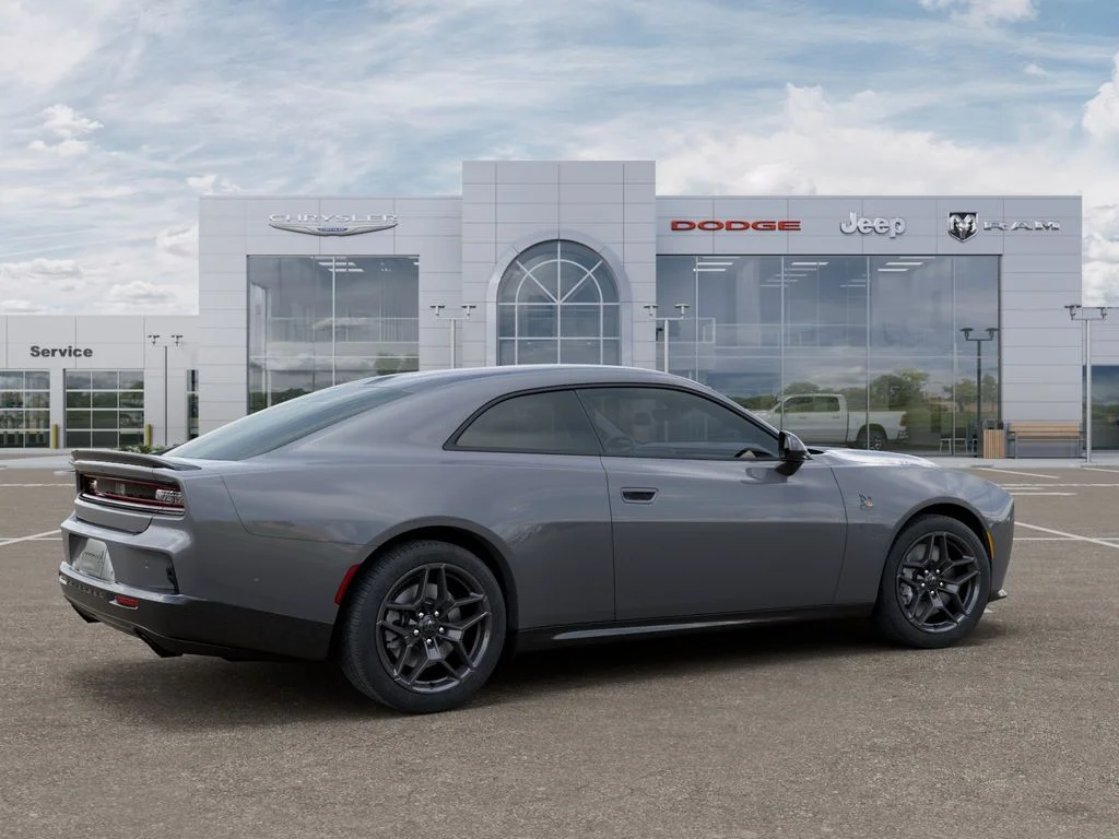 New 2026 Destroyer Gray Exterior Paint Dodge Scat Pack image 4