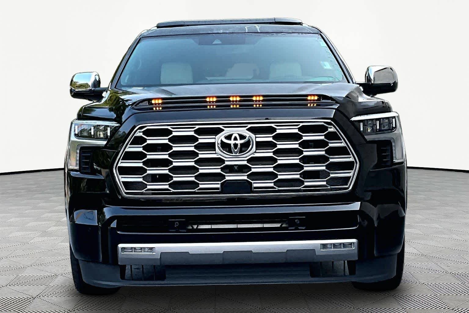 Pre-Owned 2025 Toyota Sequoia Capstone