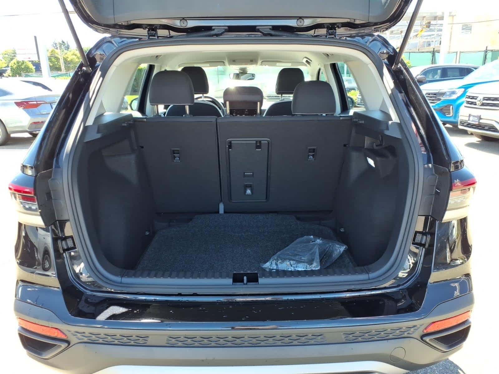 Certified Used 2025 Deep Black Pearl Volkswagen S image 15