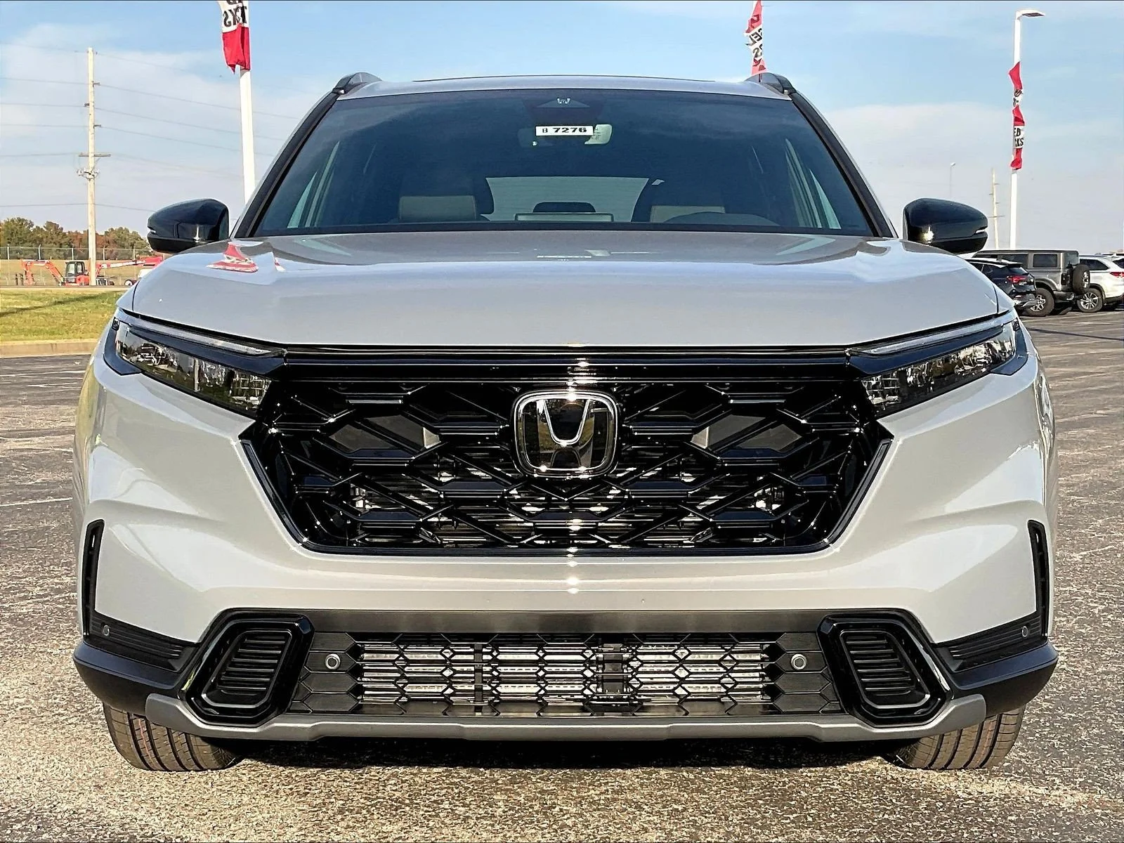 New 2027 Urban Gray Pearl Honda Sport-L image 8