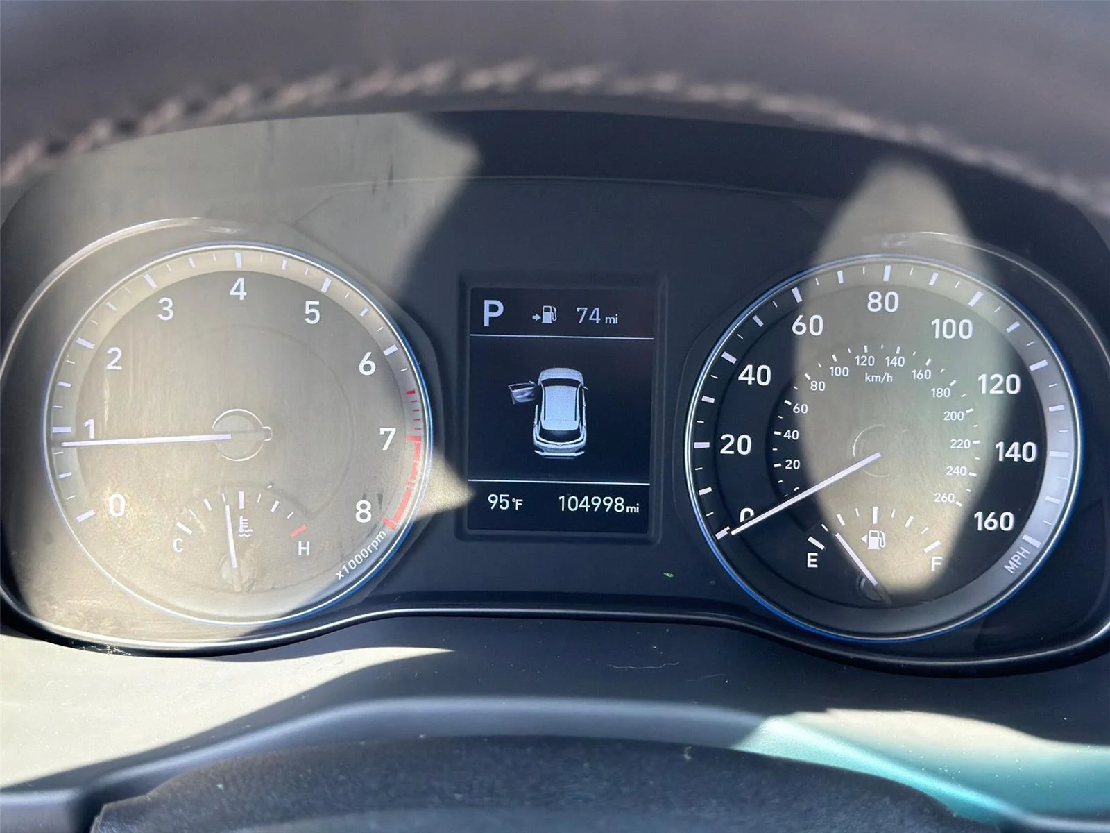 Used 2018 Chalk White Hyundai SEL image 5