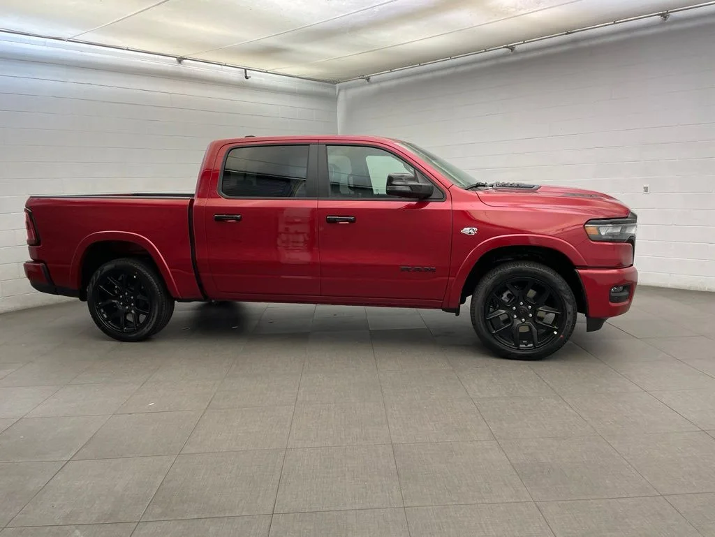 New 2026 Red Ram Laramie image 2