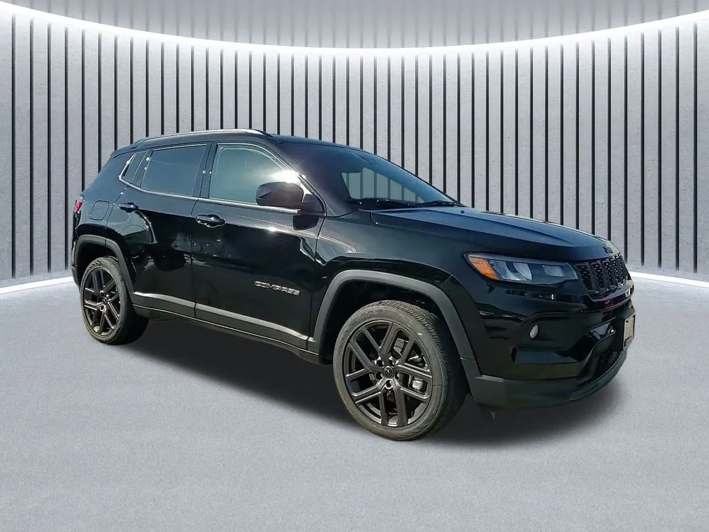 New 2026 Black Jeep Latitude image 2