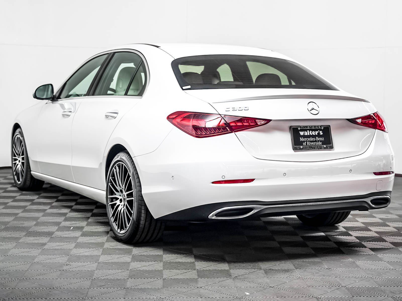 Certified Used 2023 Polar White Mercedes-Benz C 300 Sedan image 2