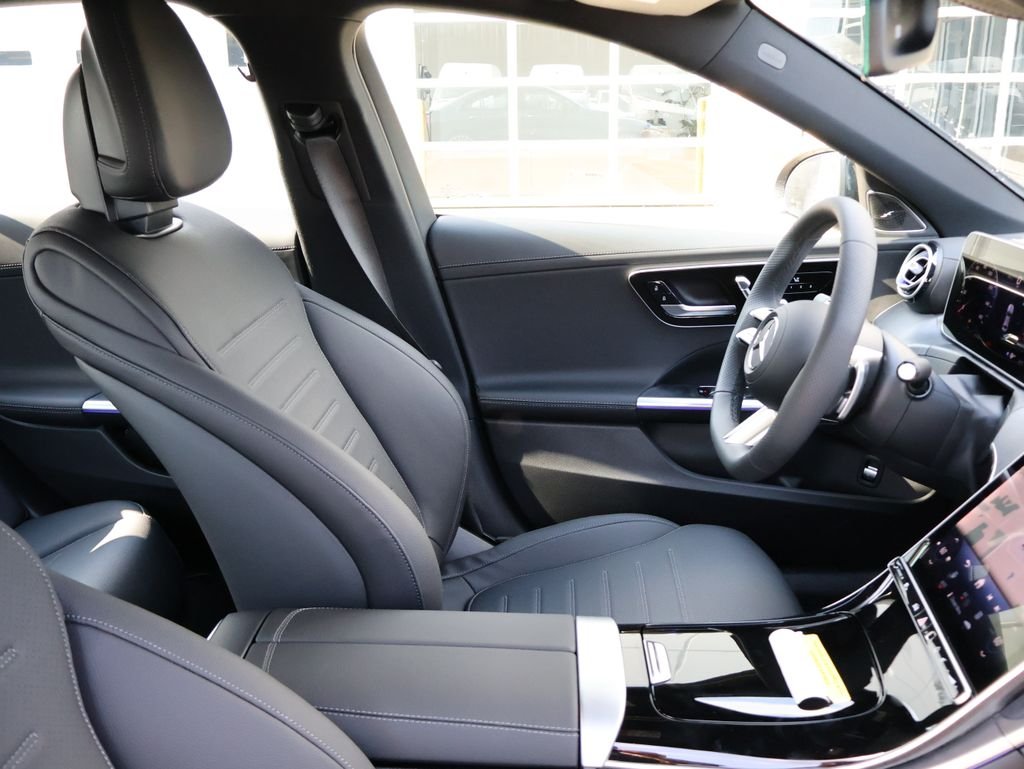 New 2026 Graphite Grey Metallic Mercedes-Benz C 300 image 8