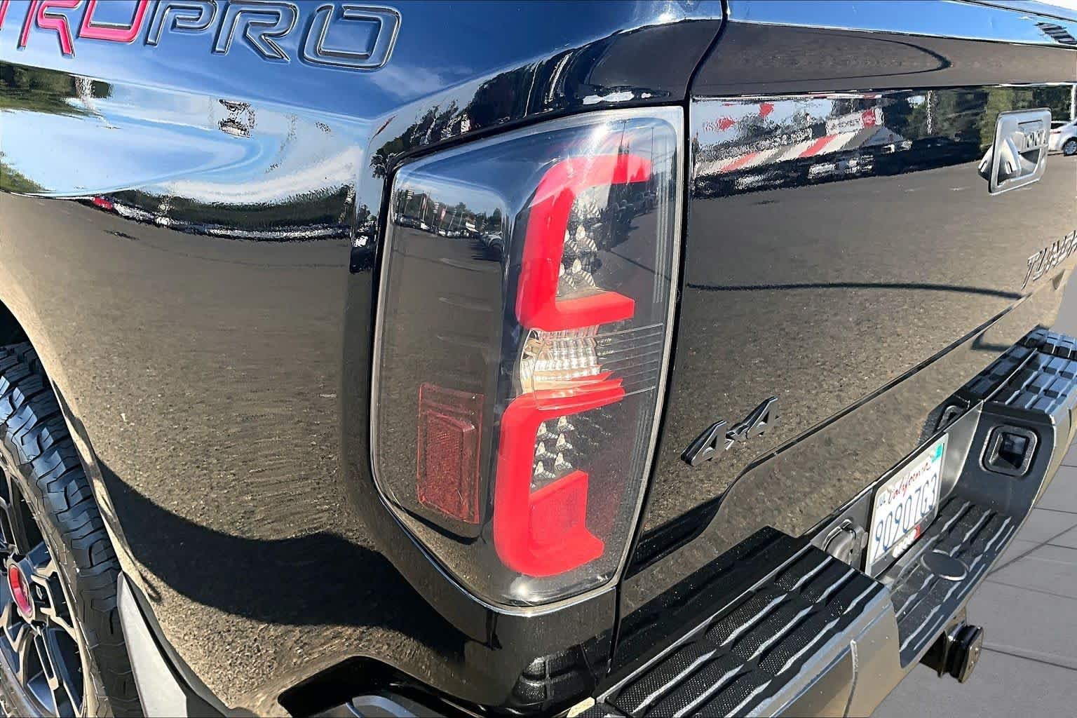 Used 2020 Midnight Black Metallic Toyota TRD Pro image 28