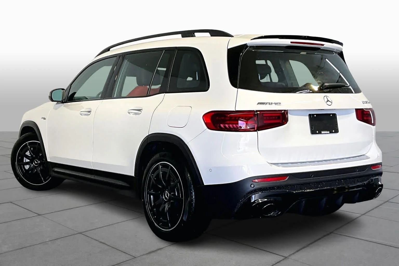 New 2026 Polar White Mercedes-Benz AMG® GLB 35 image 3