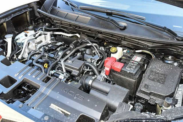 New 2026 Gun Metallic Nissan SV image 12