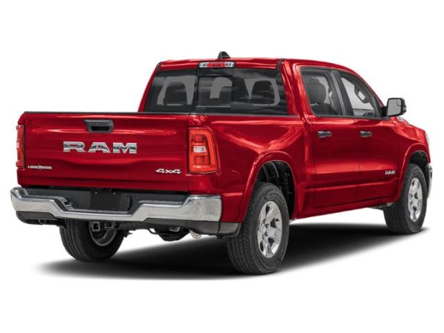New 2026 Molten Red Pearl-Coat Exterior Paint RAM BIG HORN image 3