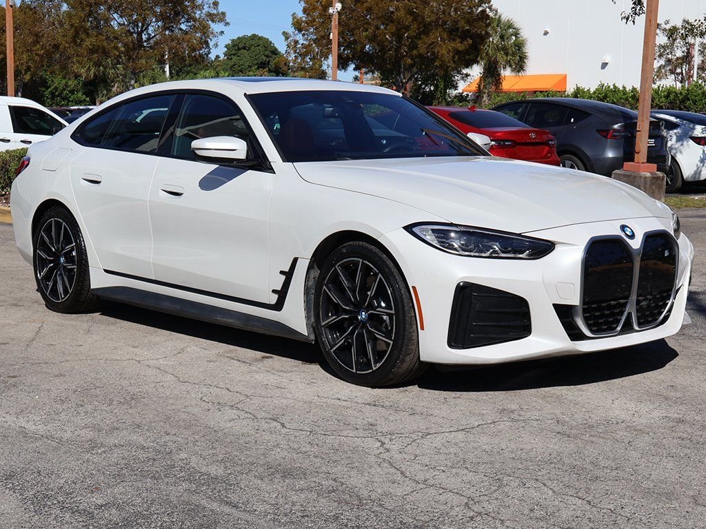 Used 2023 BMW i4 40 with VIN WBY73AW07PFN64043 for sale in Miami, FL