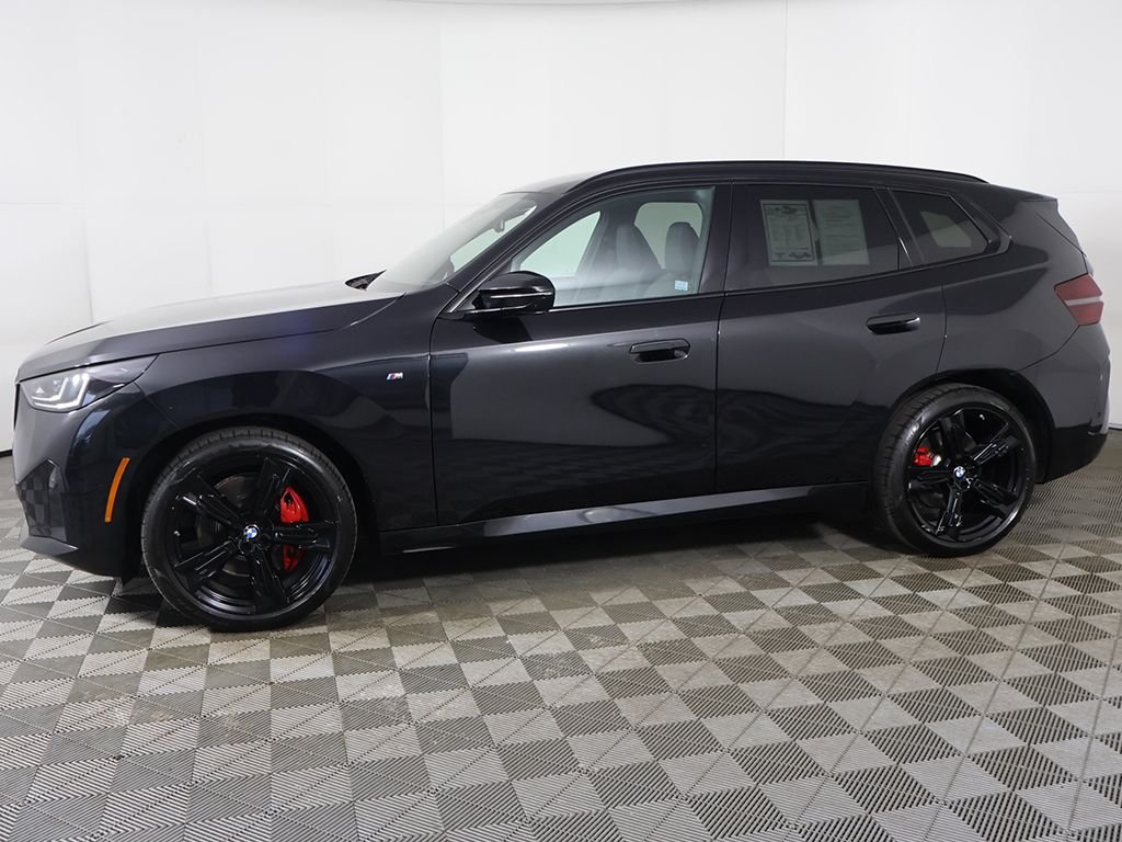 Used 2025 Black BMW M50 xDrive image 21