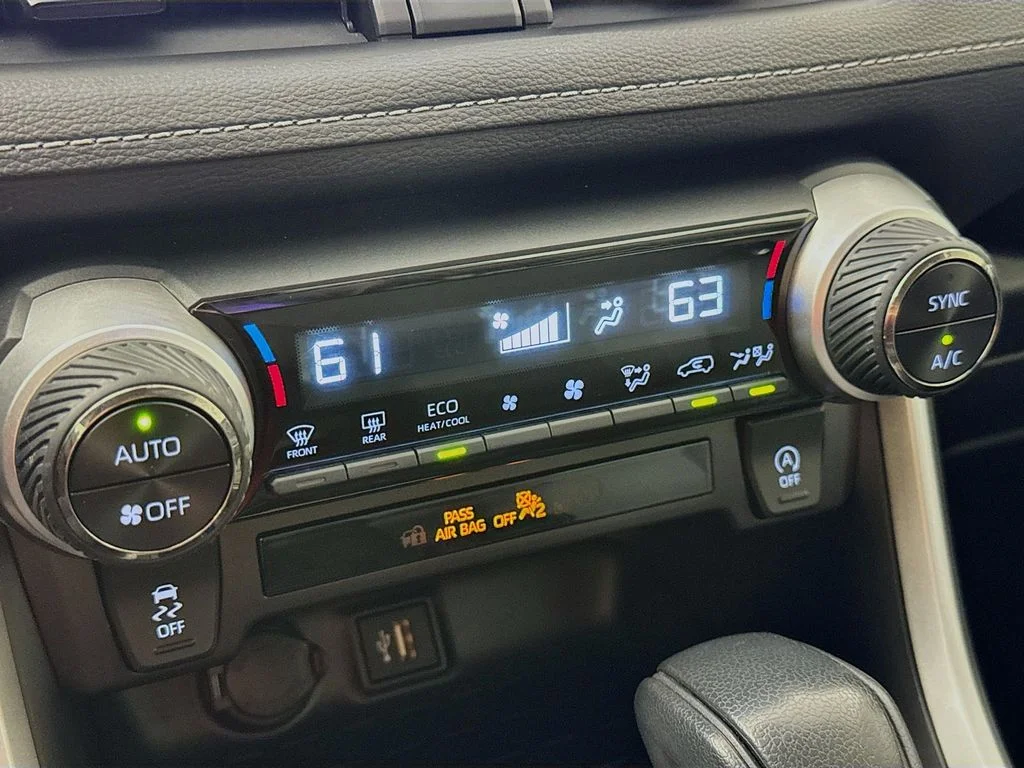 Used 2025 Black Toyota XLE image 18