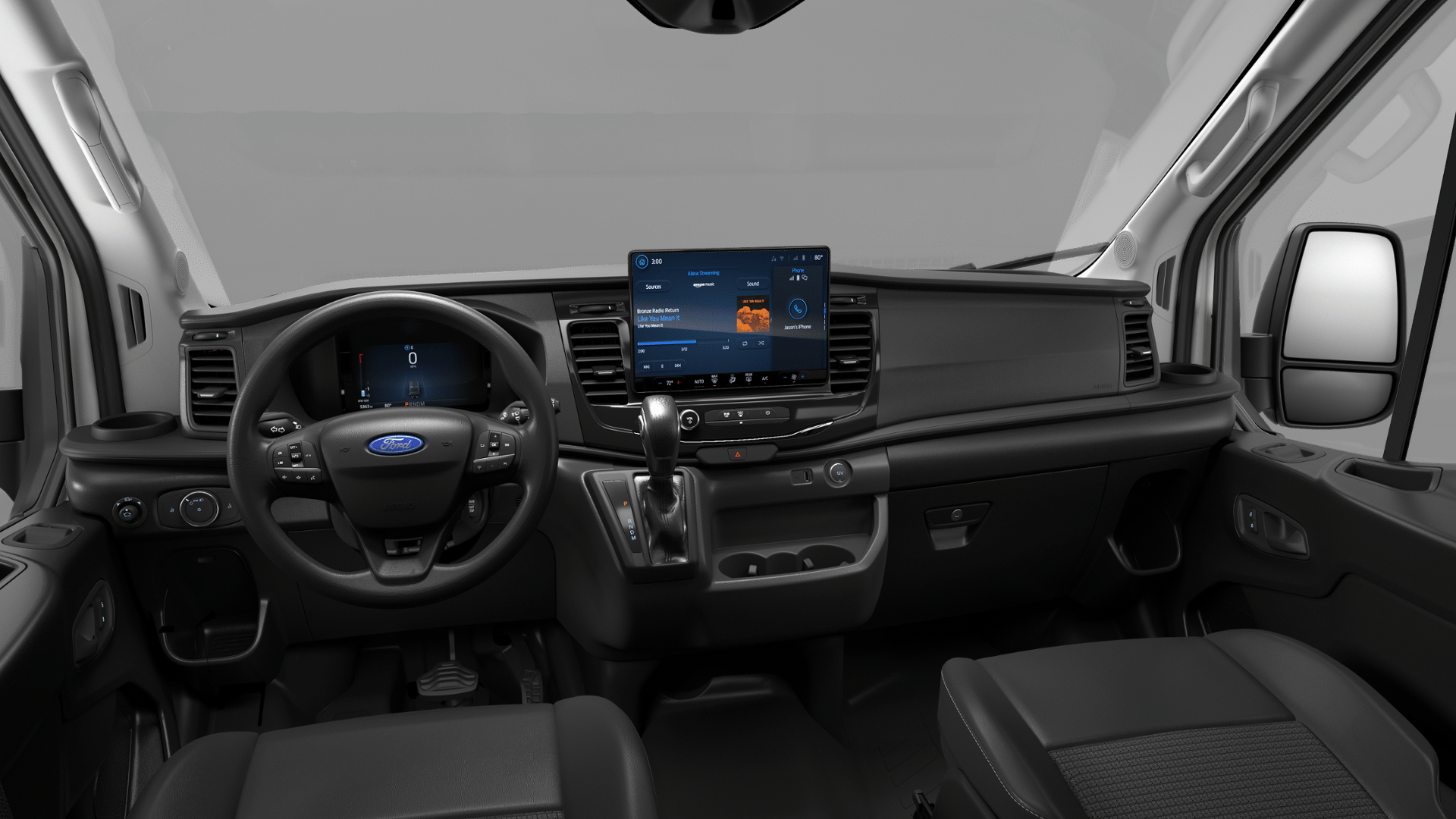 New 2026 Oxford White Ford Cargo Van image 7