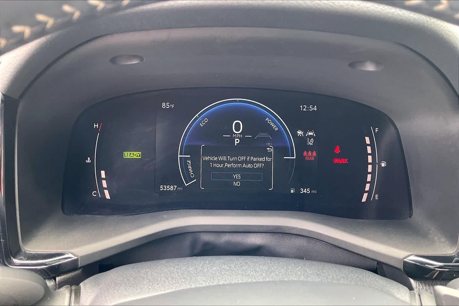 Used 2025 Reservoir Blue Toyota SE image 25
