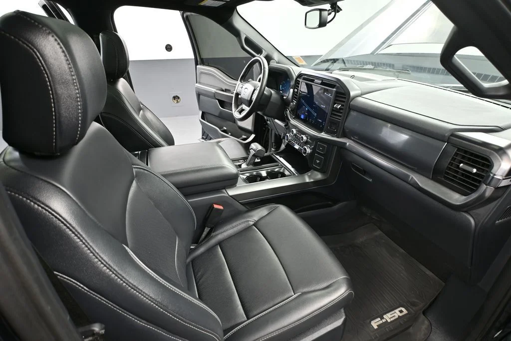 Certified Used 2025 Blue Ford Lariat image 43