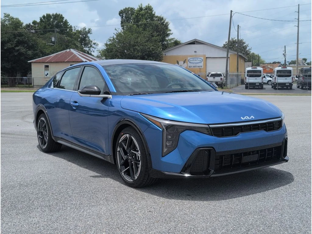 New 2026 Wave Blue Kia GT-Line image 7