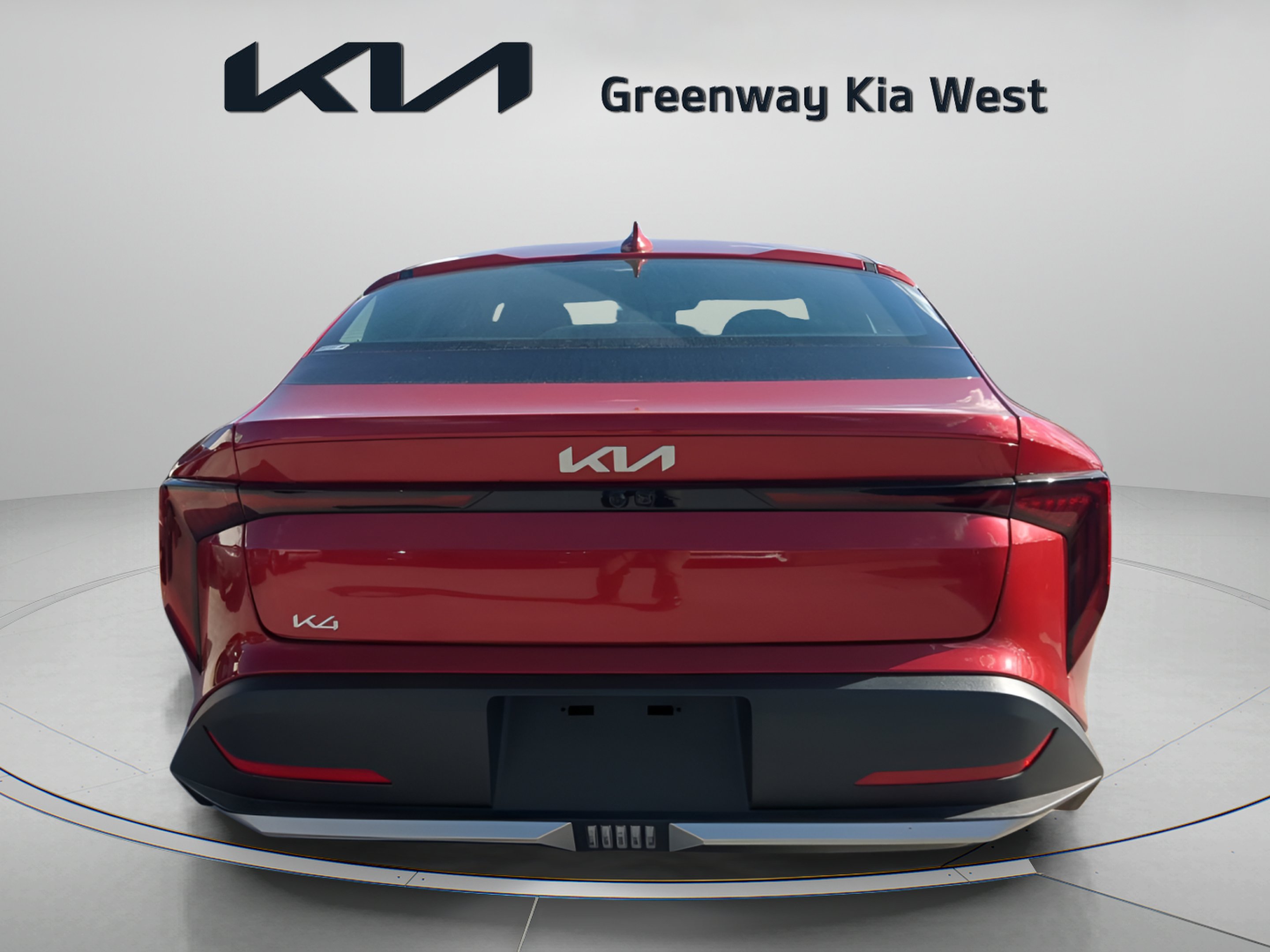 New 2026 Currant Red Kia LXS image 7