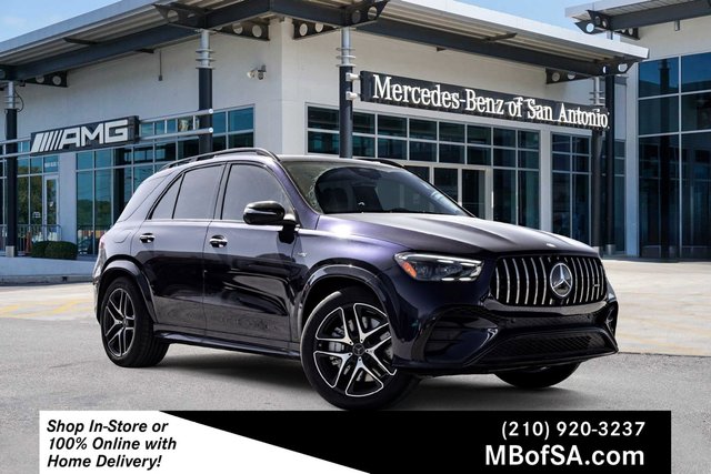 New 2025 Mercedes-Benz GLE AMG® GLE 53 4MATIC®+ SUV SUV in San