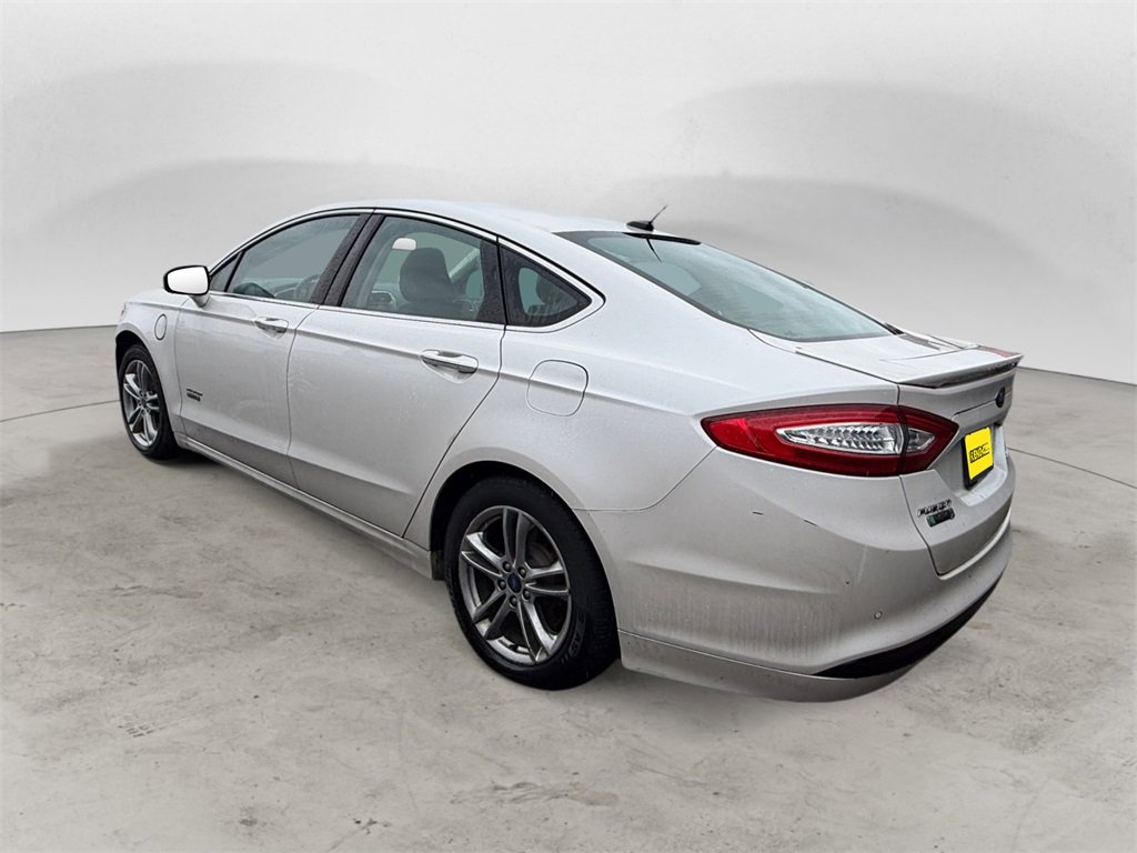 Used 2015 Ford Fusion Energi Titanium with VIN 3FA6P0SUXFR184285 for sale in Vancouver, WA