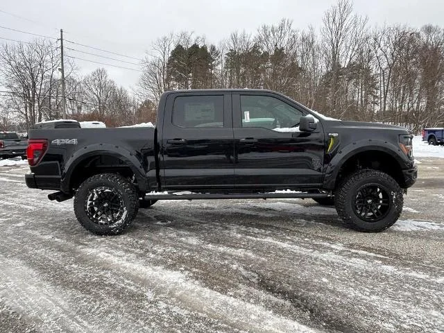 New 2025 Agate Black Metallic Ford STX® image 8