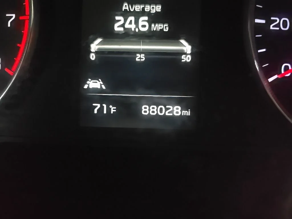 Used 2021 Black Kia EX image 24