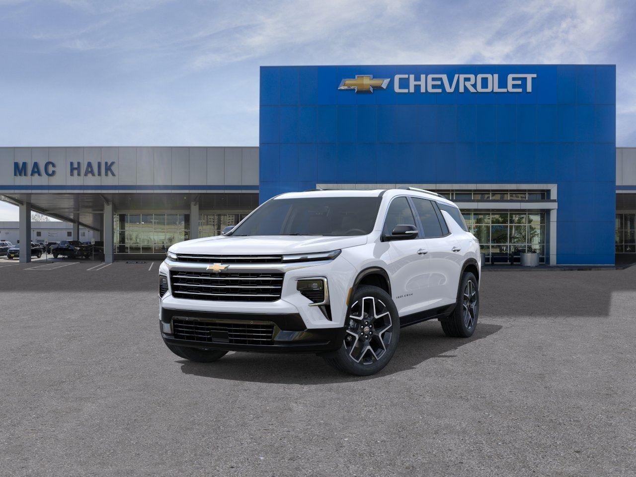 New 2026 Polar White Tricoat Chevrolet High Country image 8