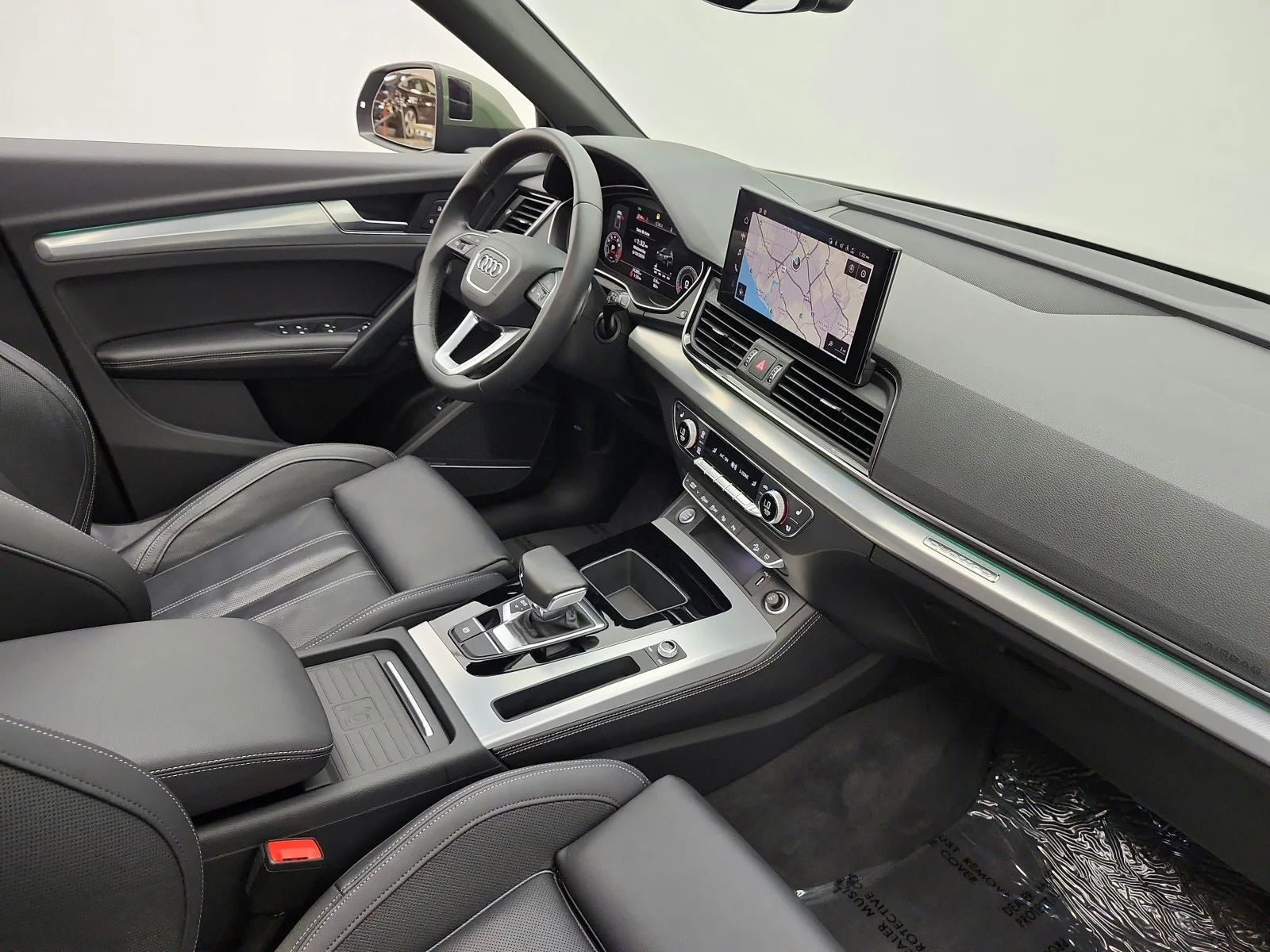 Used 2023 District Green Metallic Audi S line Prestige 45 TFSI quattro image 18