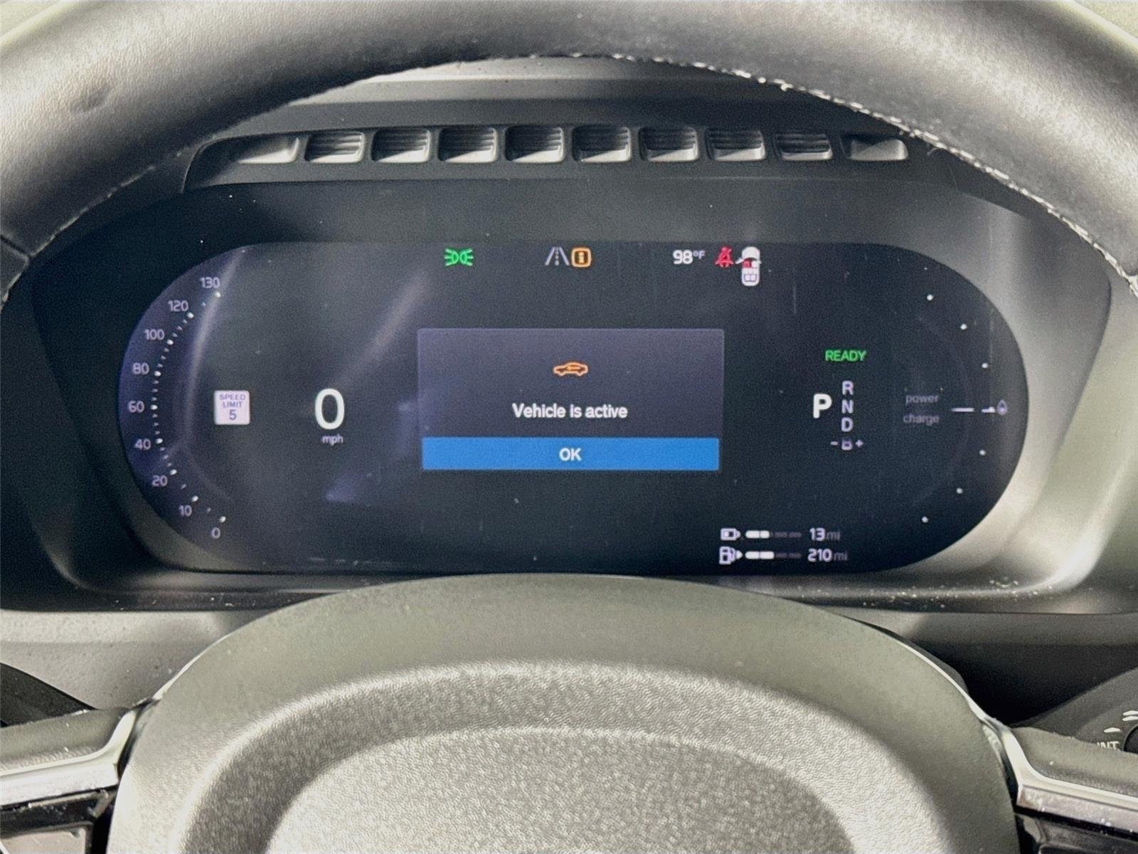 Used 2024 Denim Blue Metallic Volvo Ultimate Bright Theme image 13