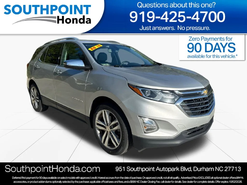 2019 Chevrolet Equinox