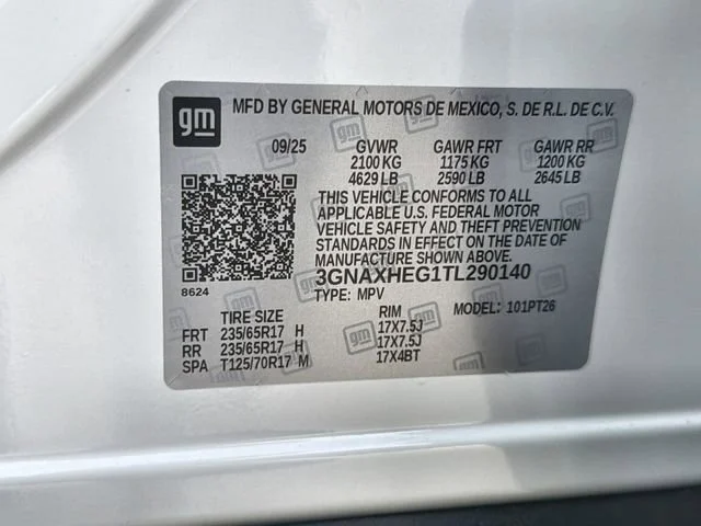 2026 Chevrolet Equinox LT - Photo 33