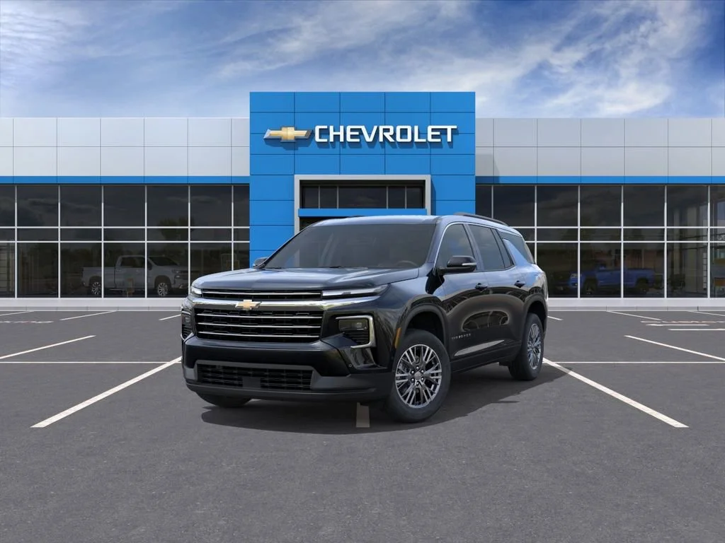 New 2025 Mosaic Black Metallic Chevrolet LT image 9