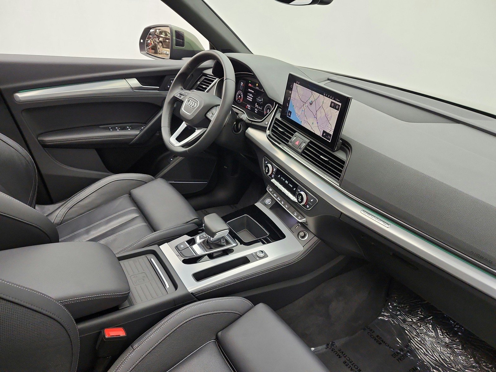 Used 2023 District Green Metallic Audi S line Prestige 45 TFSI quattro image 18