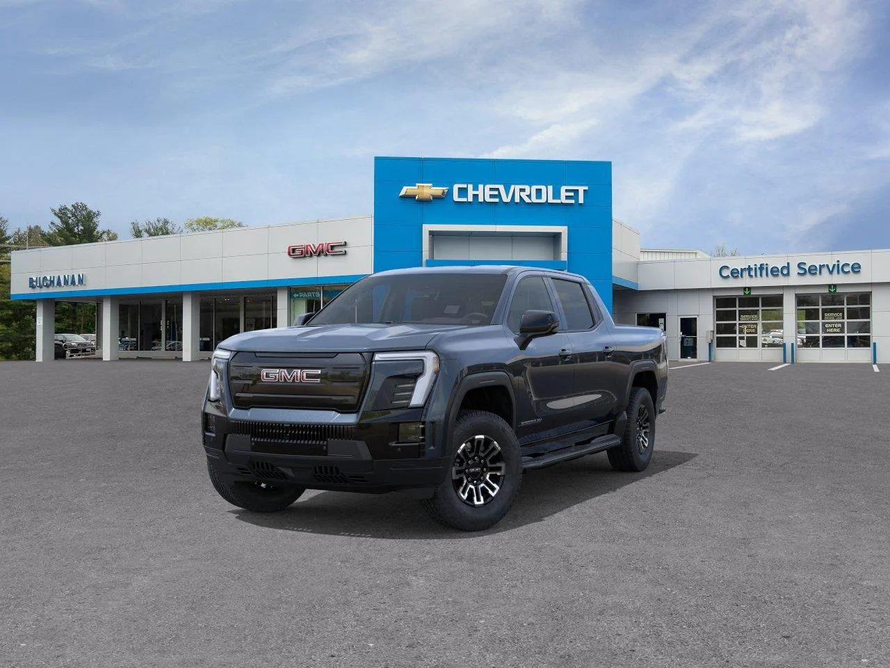 2026 GMC Sierra EV Elevation - Photo 8